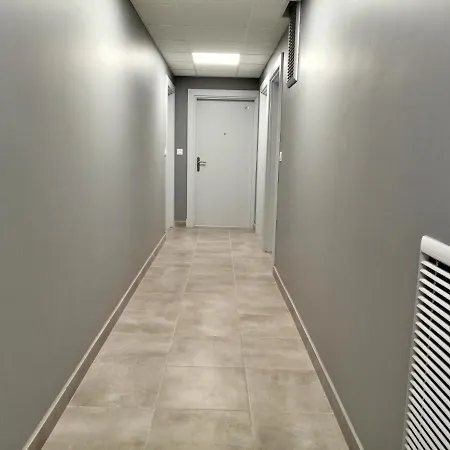 Apartamento Appt T3 Neuf, Draps Et Serviettes Fournis
